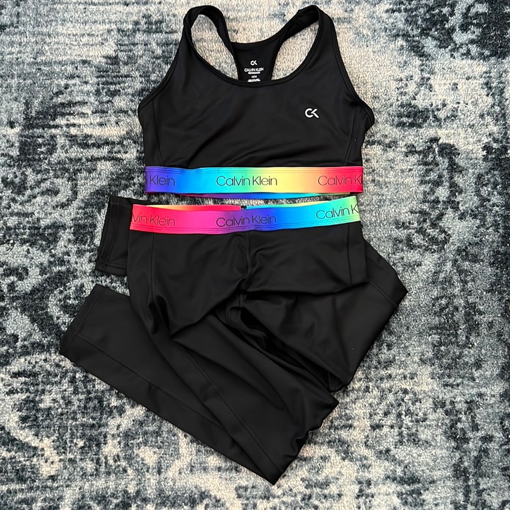 Calvin Klein Pride Workout Set M